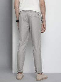 The Indian Garage Co Men Striped Trousers