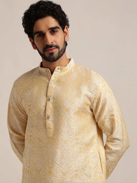 Anouk Men Self Design Kurta