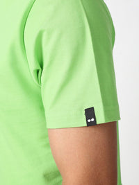Bewakoof Men's Green T-Shirt