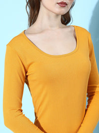 DressBerry Oranate Mustard Yellow Bodycon Mini We (May) Party Skewed Sexy Dress