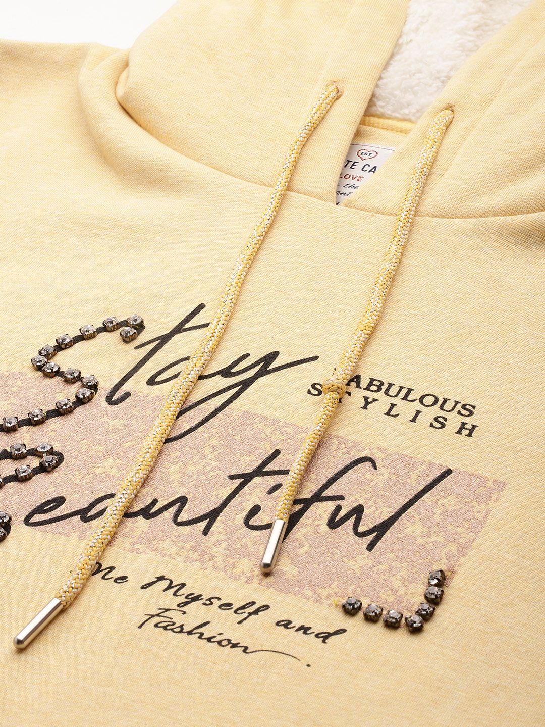Monte Carlo Embroidered Hooded Sweatshirt
