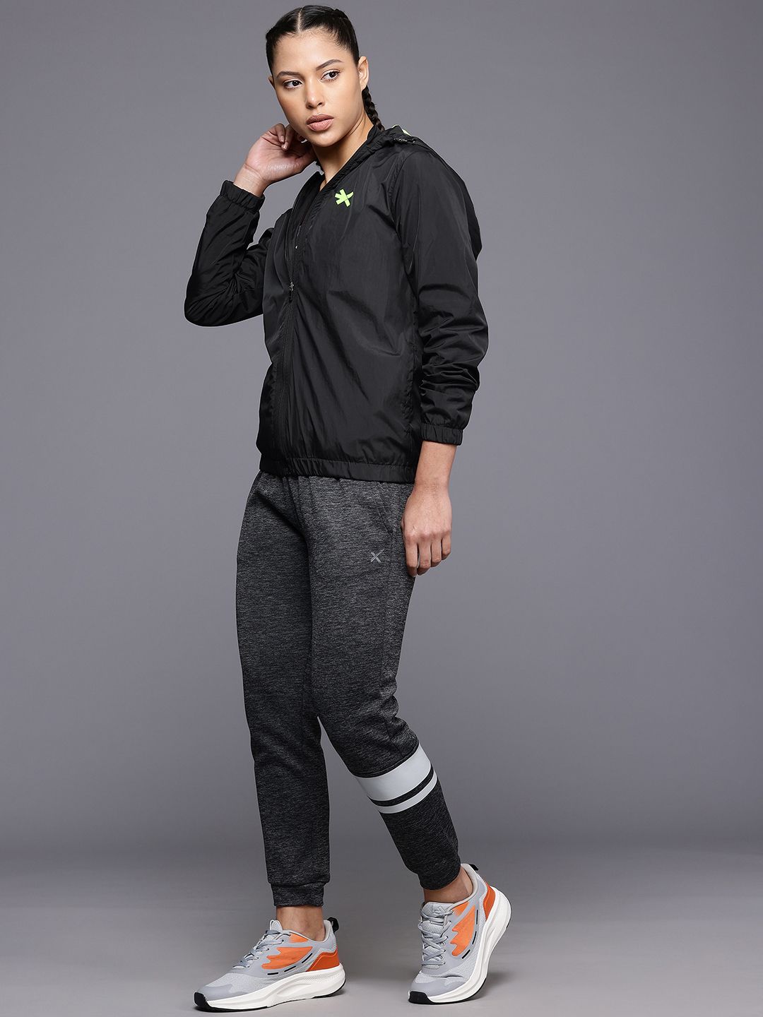 HRX by Hrithik Roshan Printed Running Sporty Jacket