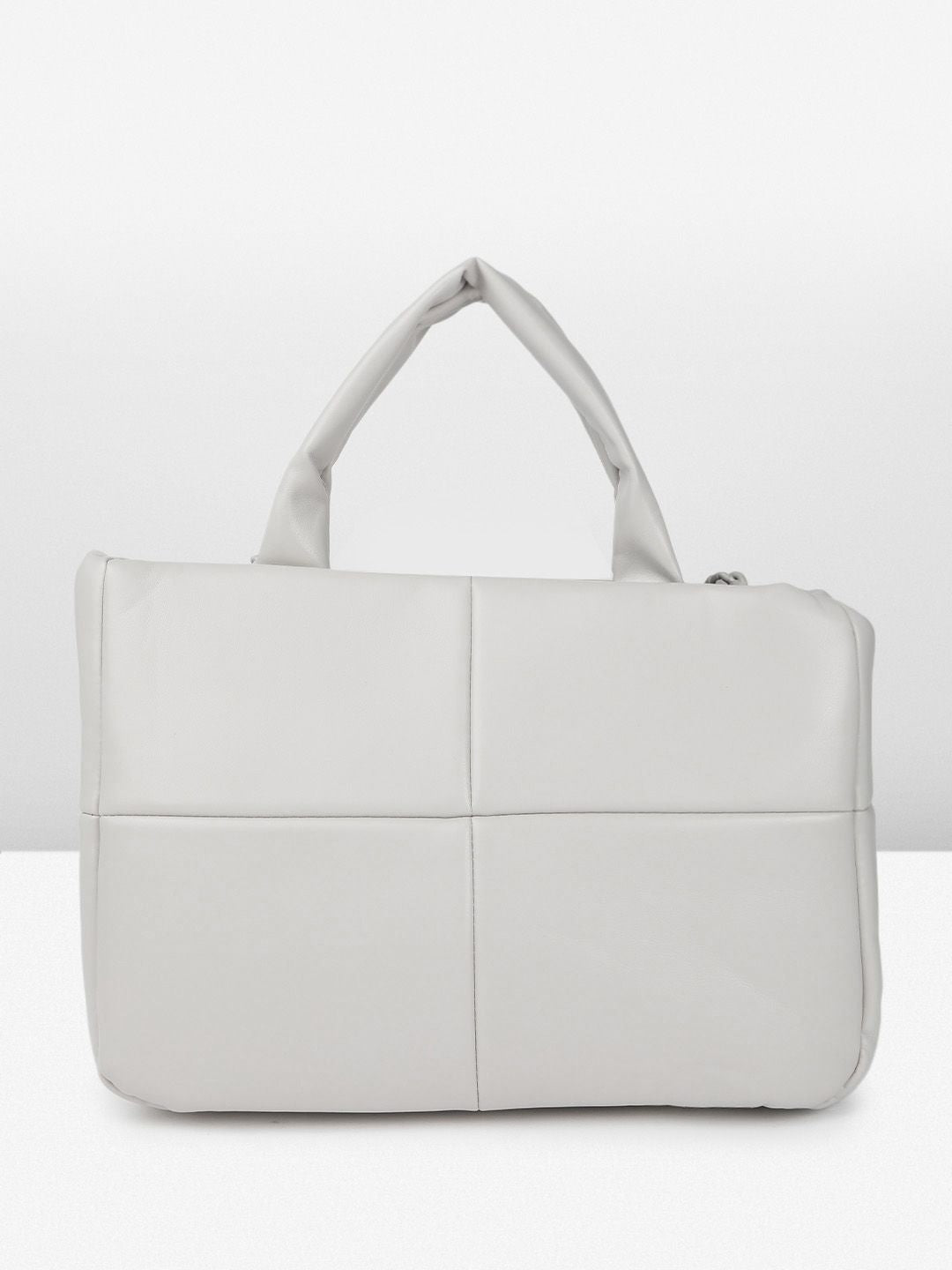 DressBerry Structured Quilted Handheld Bag
