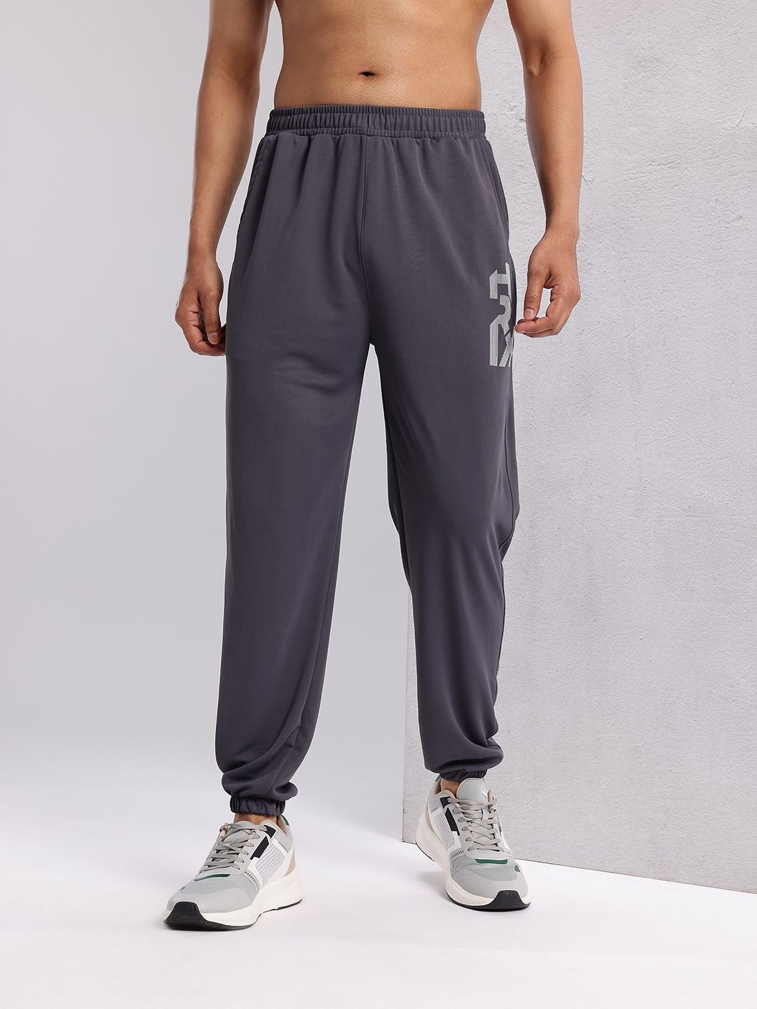 HRX by Hrithik Roshan Men Rapid-Dry Training Joggers