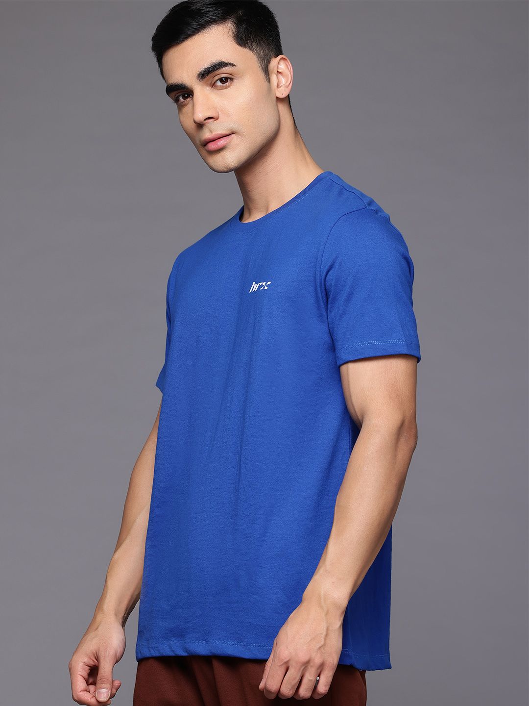 HRX by Hrithik Roshan Typography T-shirt