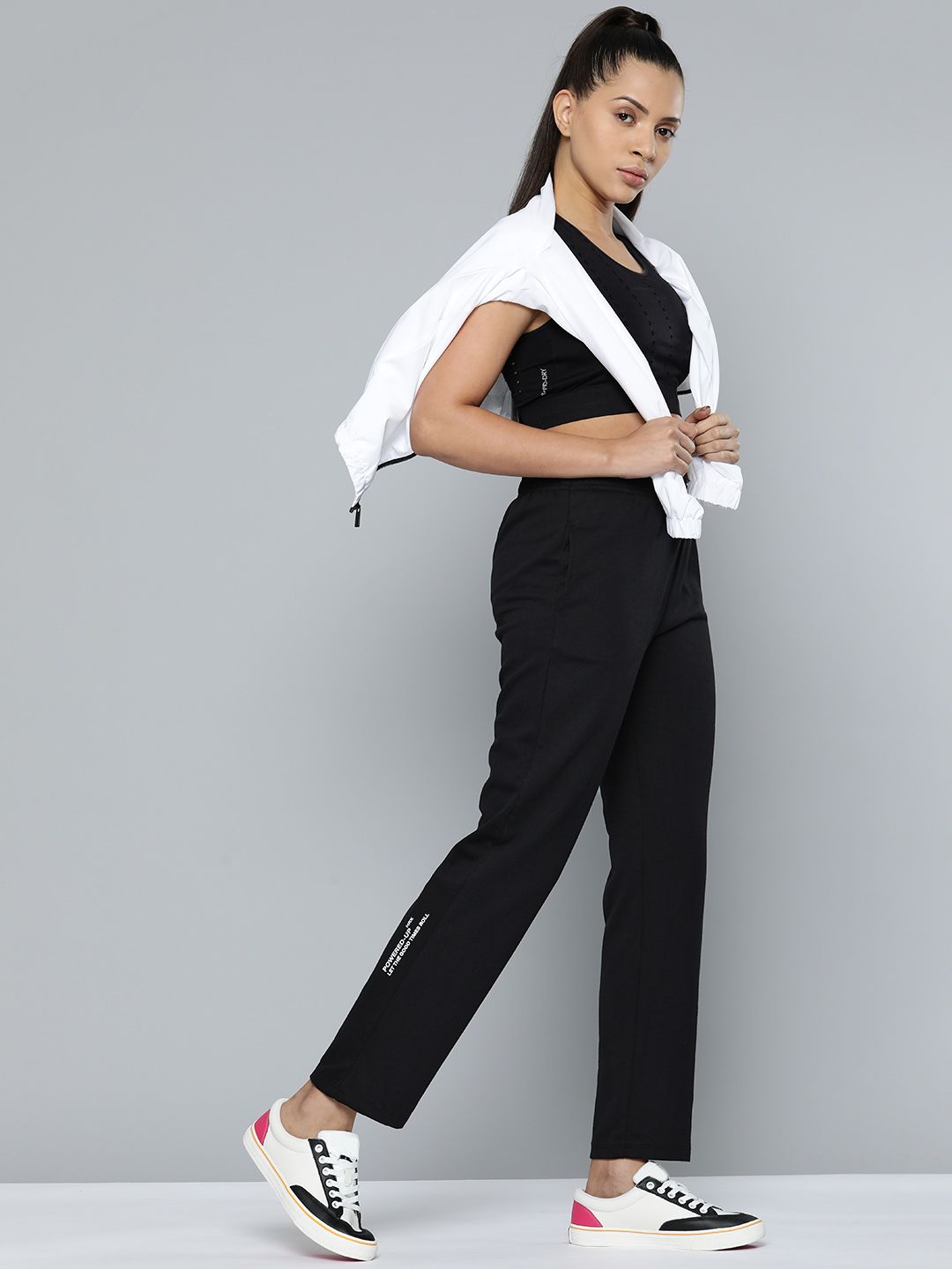 HRX by Hrithik Roshan Women Lifestyle Track Pants