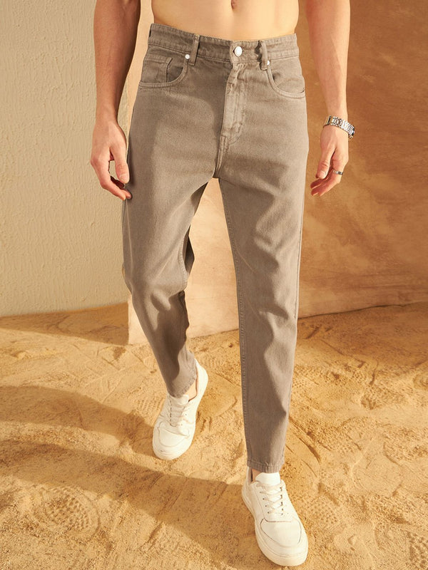 Dennison Men Comfort Mid Rise Cotton Jeans