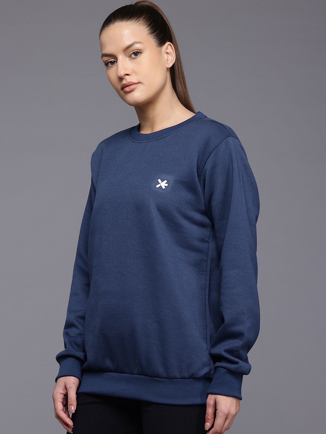 HRX by Hrithik Roshan Round Neck Running Sweatshirt