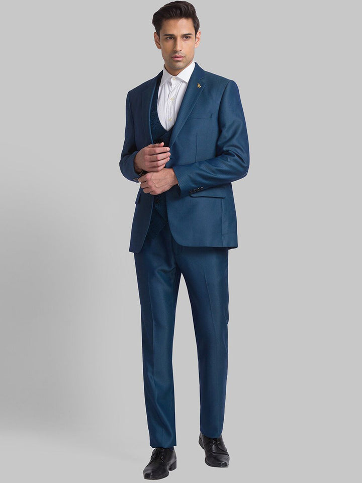 Raymond Men Single Breasted Three Piece Formal Suit