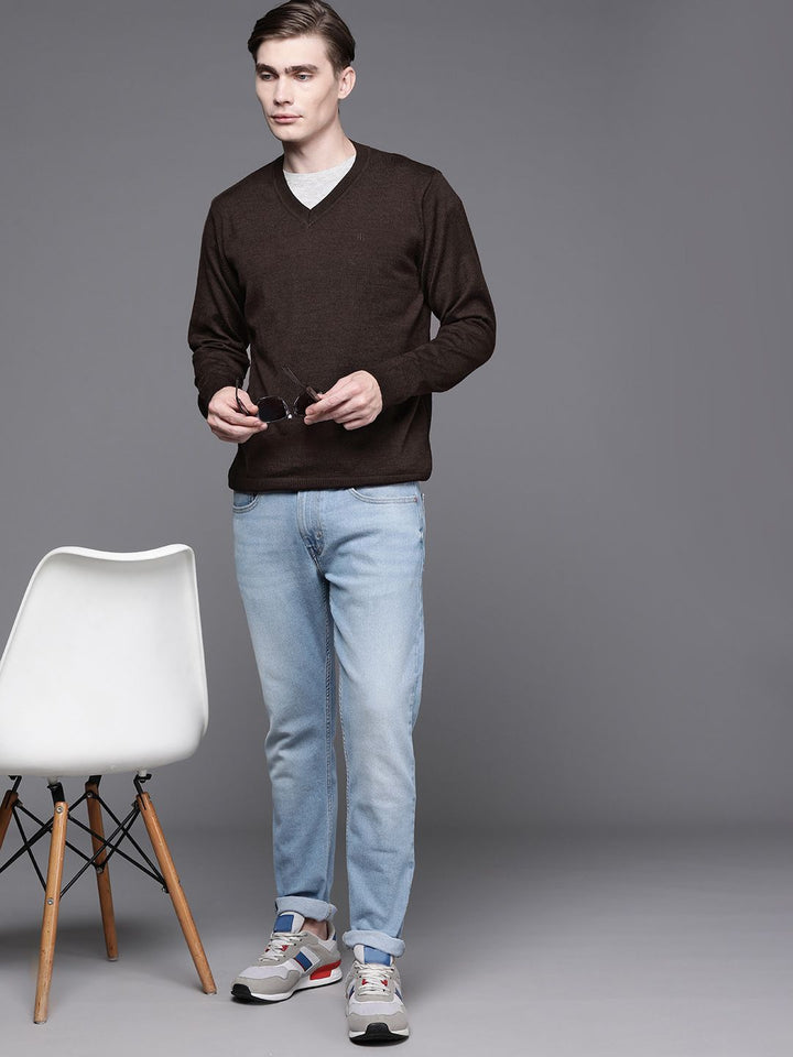 Raymond Men Solid Pullover