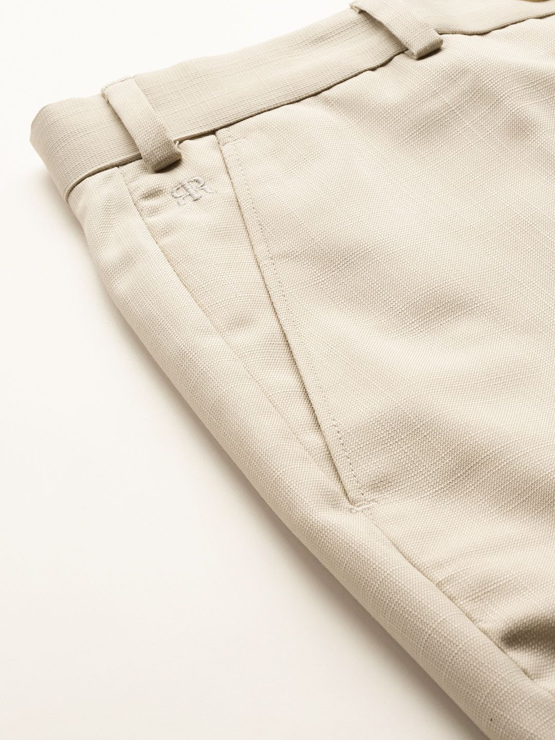 Raymond Men Regular Fit Formal Trousers