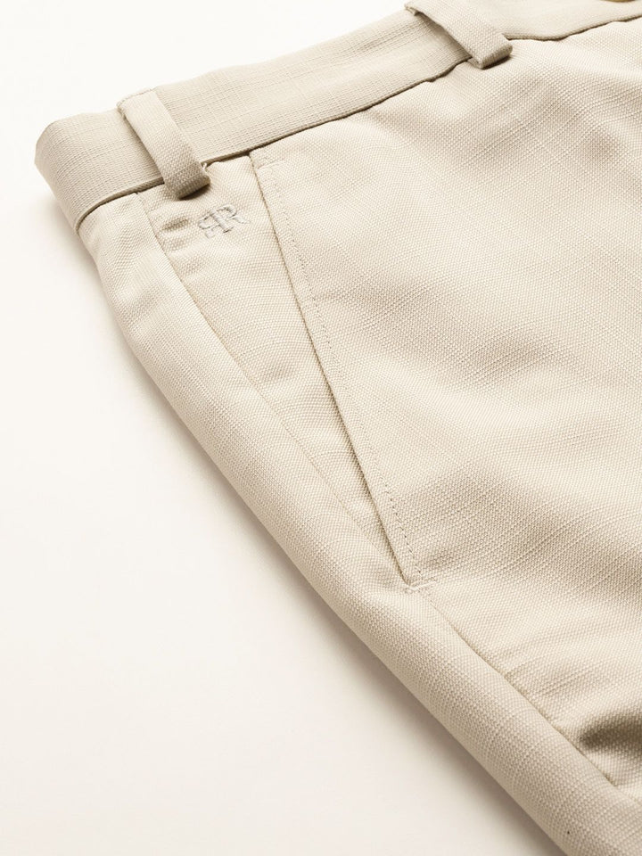 Raymond Men Regular Fit Formal Trousers