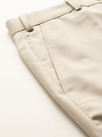 Raymond Men Regular Fit Formal Trousers