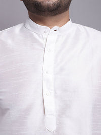SOJANYA PLUS Regular Kurta & Pyjamas With Nehrujacket