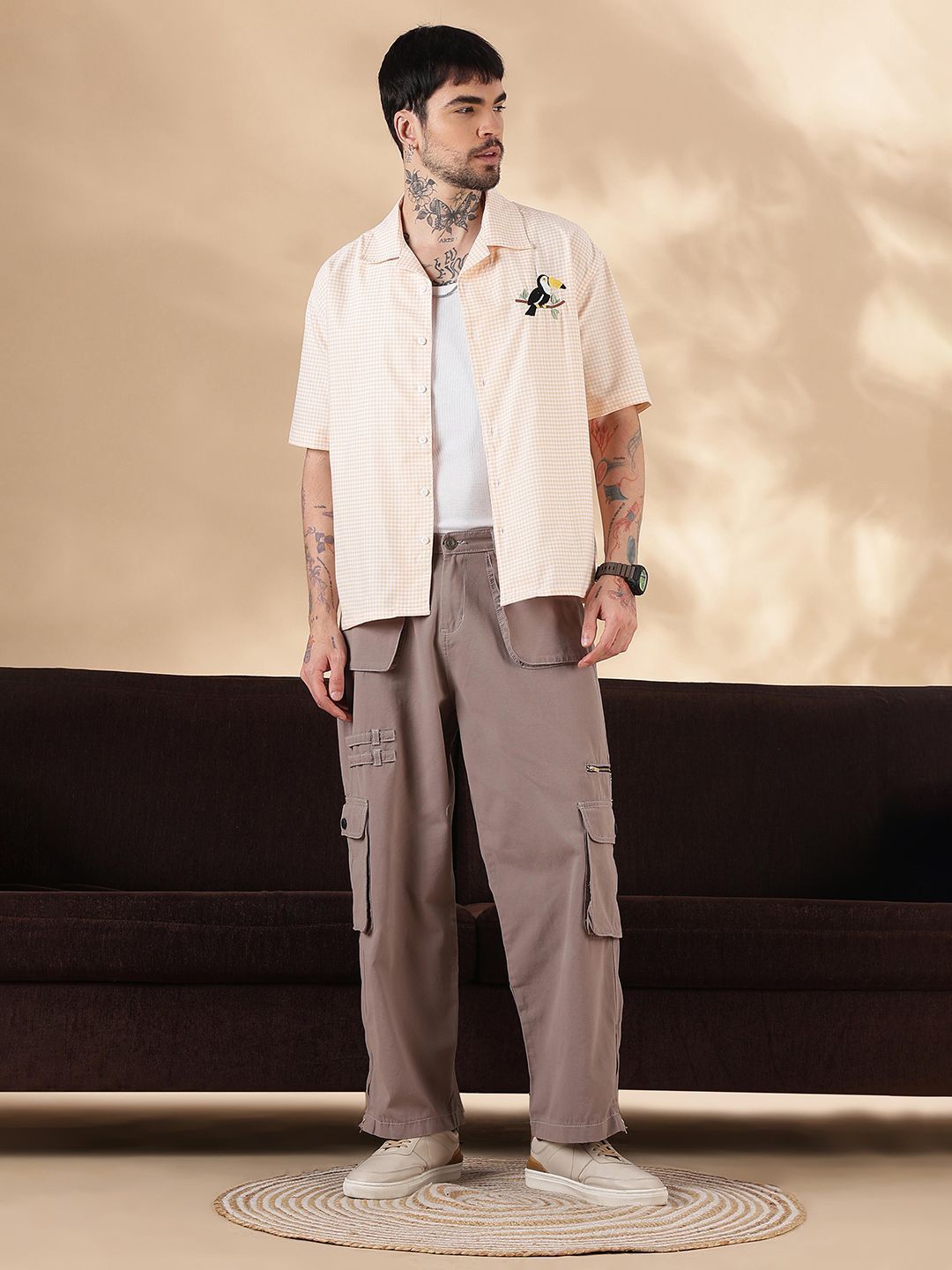Eszett Men Casual Shirt