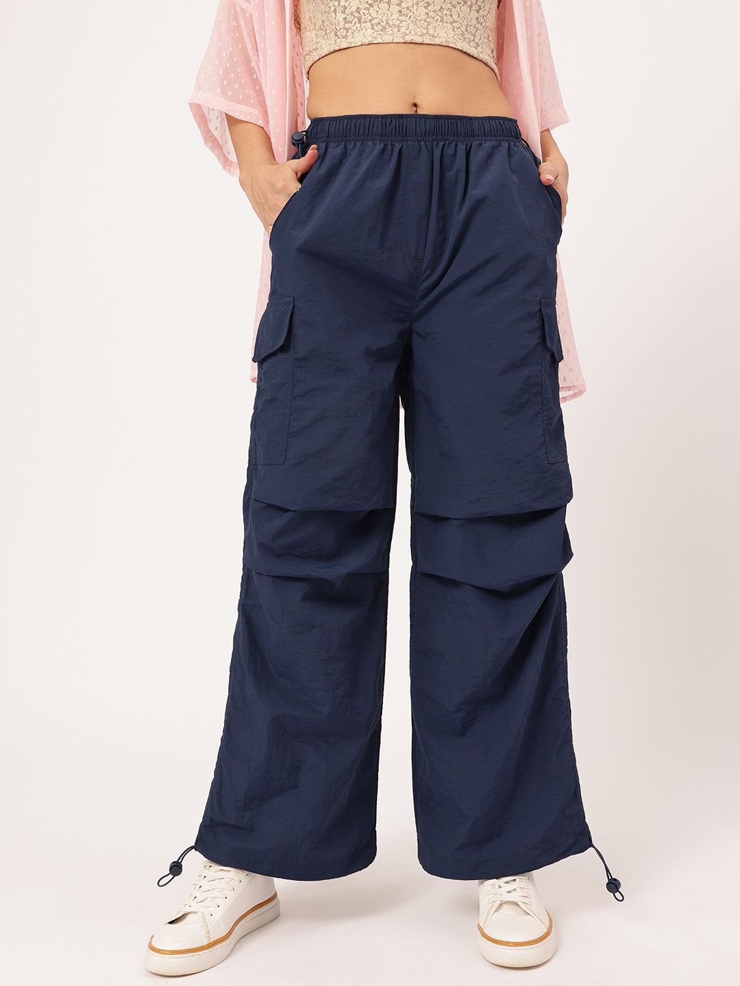DressBerry Women Casual Cool Relaxed Cargo