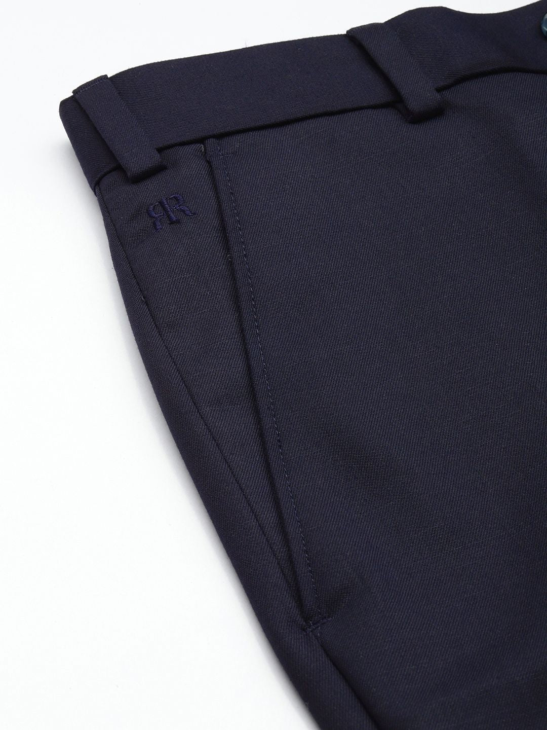 Raymond Men Slim Fit Formal Trousers