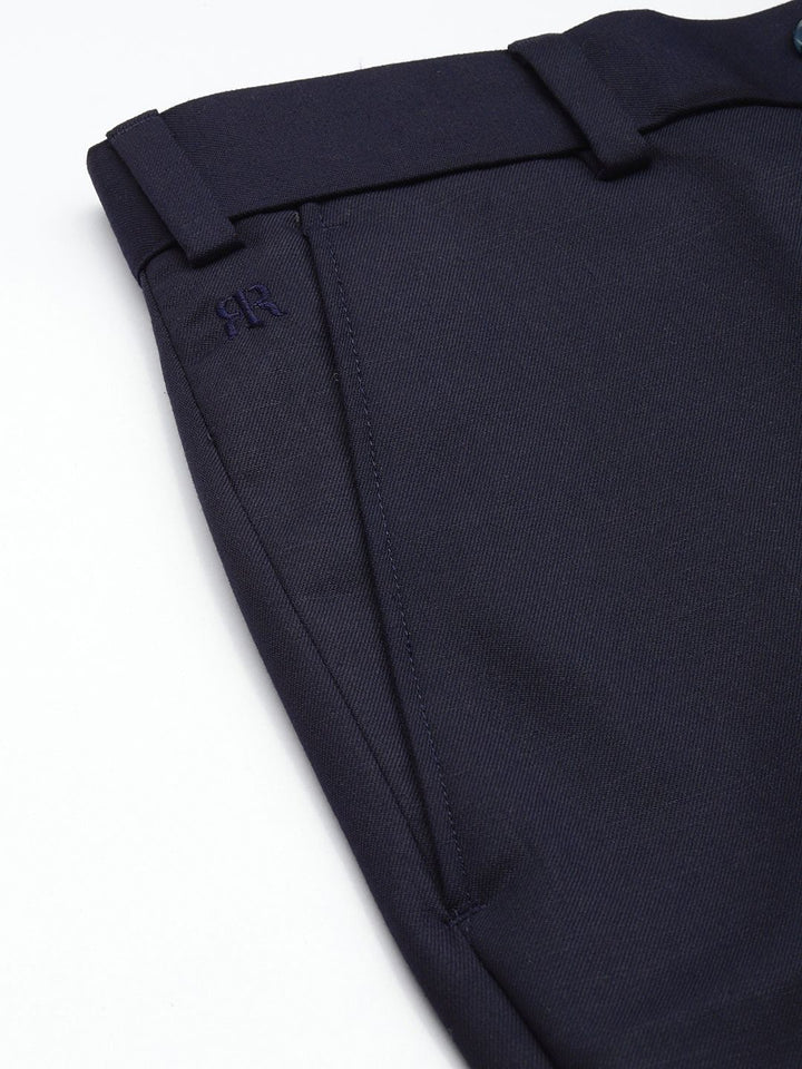 Raymond Men Slim Fit Formal Trousers