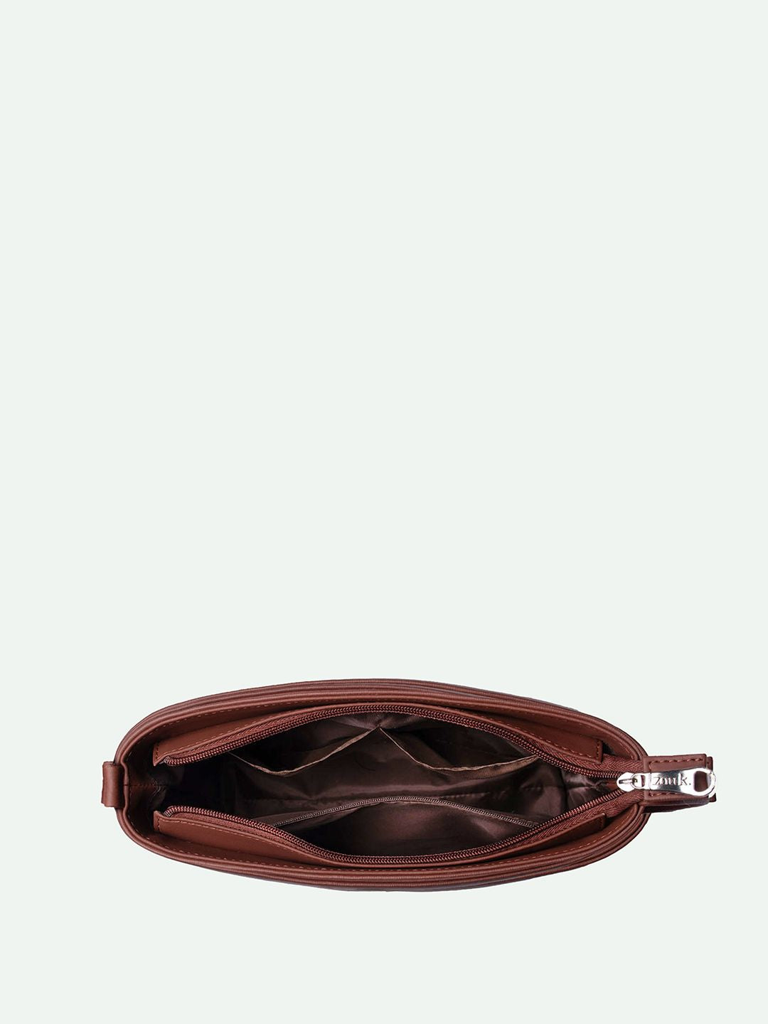 ZOUK FloLov Harmony Floral Printed Structured Sling Bag