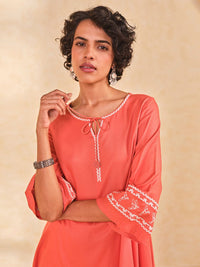 Global Desi Embroidered Tunic