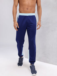 HRX by Hrithik Roshan Men Colourblock Rapid-Dry Running Joggers