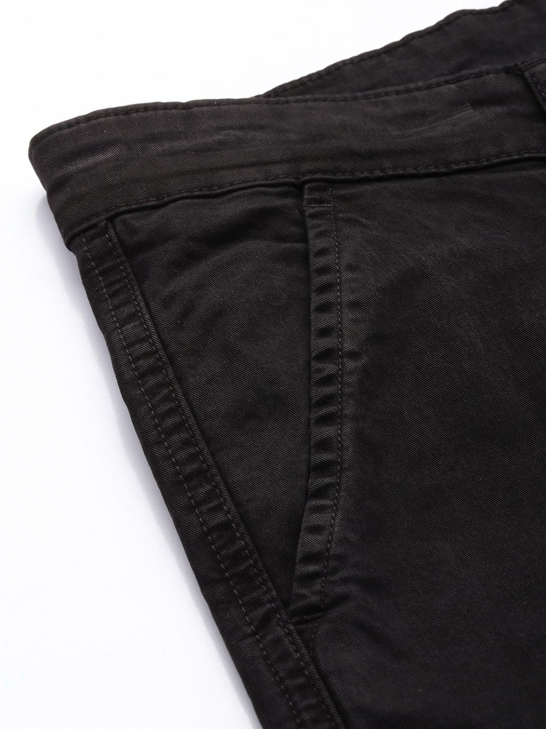 SPYKAR Men Slim Fit Cargos Trousers