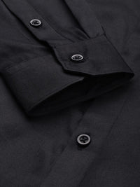 The Indian Garage Co. X Luxe Men Slim Fit Opaque Formal Shirt