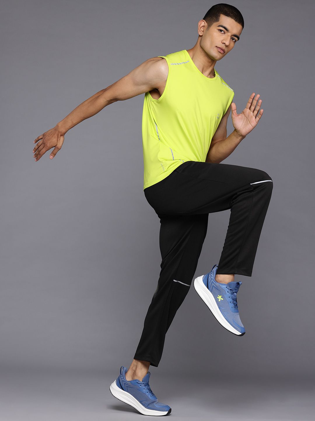 HRX by Hrithik Roshan Men Rapid-Dry Running Track Pants