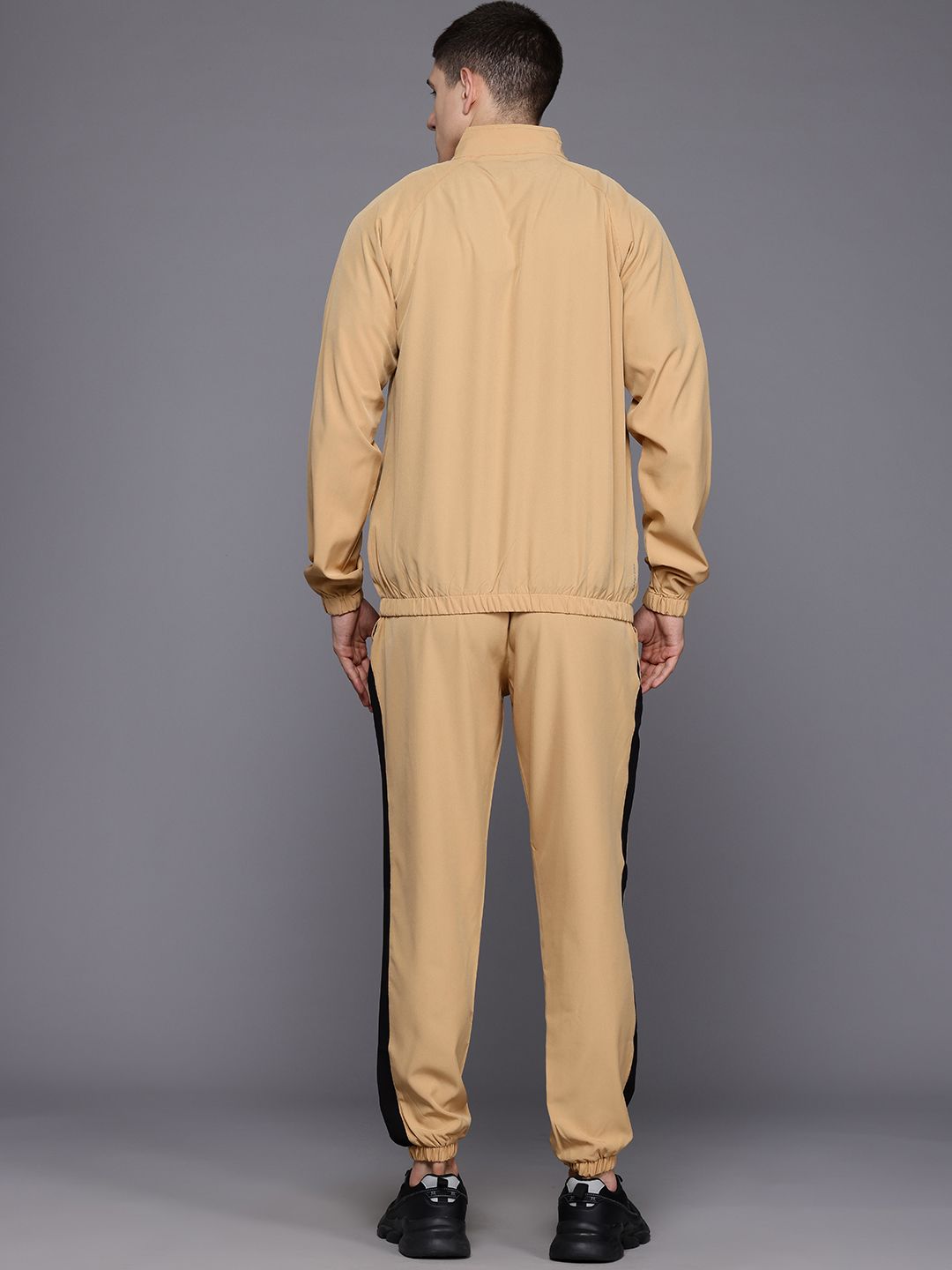 HRX by Hrithik Roshan Printed Rapid-Dry Running Tracksuit