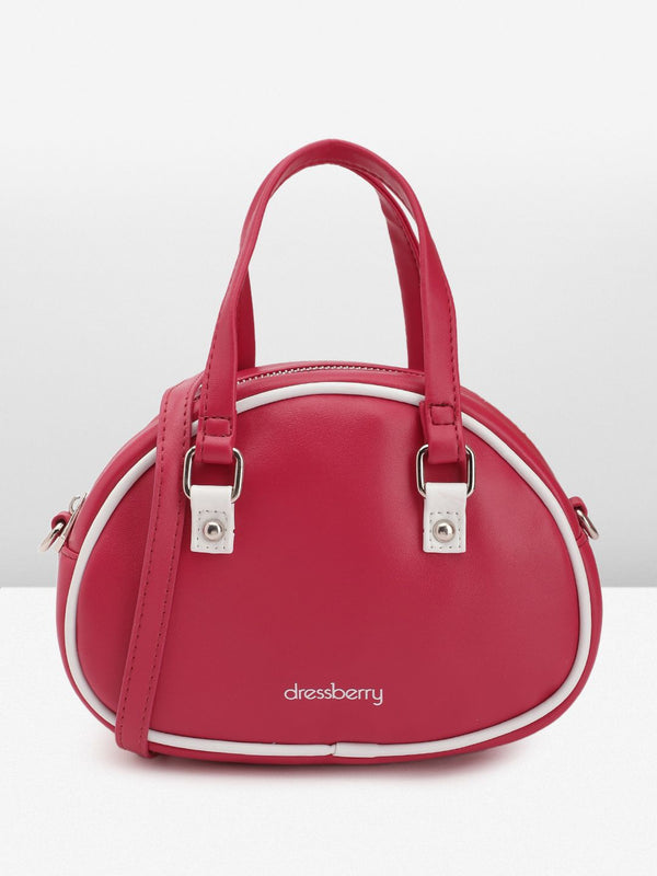 DressBerry Structured Handheld Bag