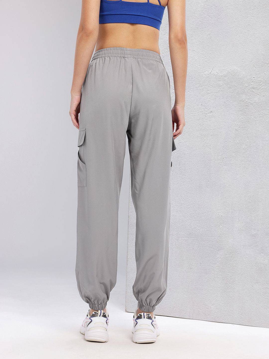 HRX by Hrithik Roshan Women Rapid-Dry Training Cargo Joggers