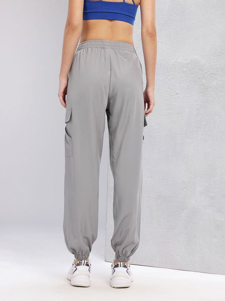 HRX by Hrithik Roshan Women Rapid-Dry Training Cargo Joggers