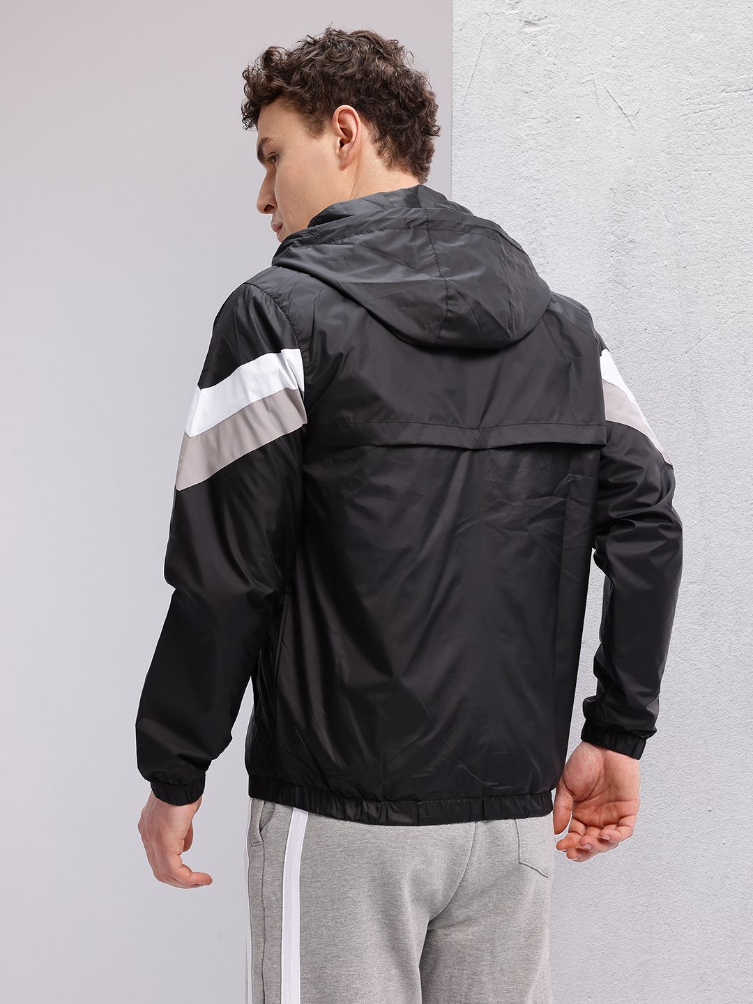 HRX by Hrithik Roshan Men Rapid-Dry Bomber Jacket