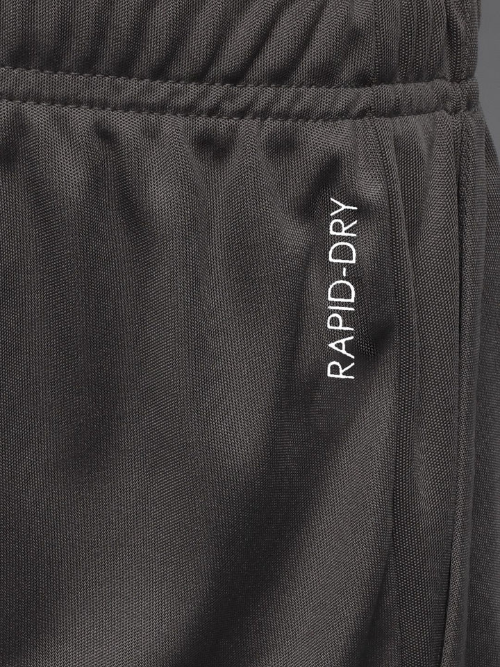 HRX by Hrithik Roshan Men Rapid-Dry Typography Running Shorts