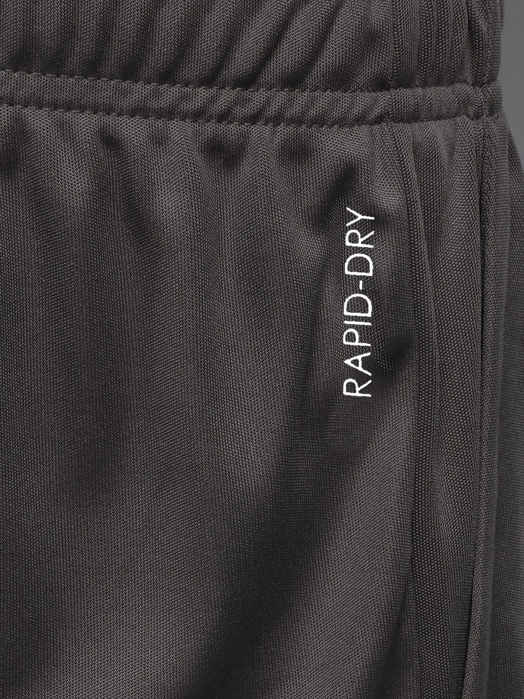 HRX by Hrithik Roshan Men Rapid-Dry Typography Running Shorts