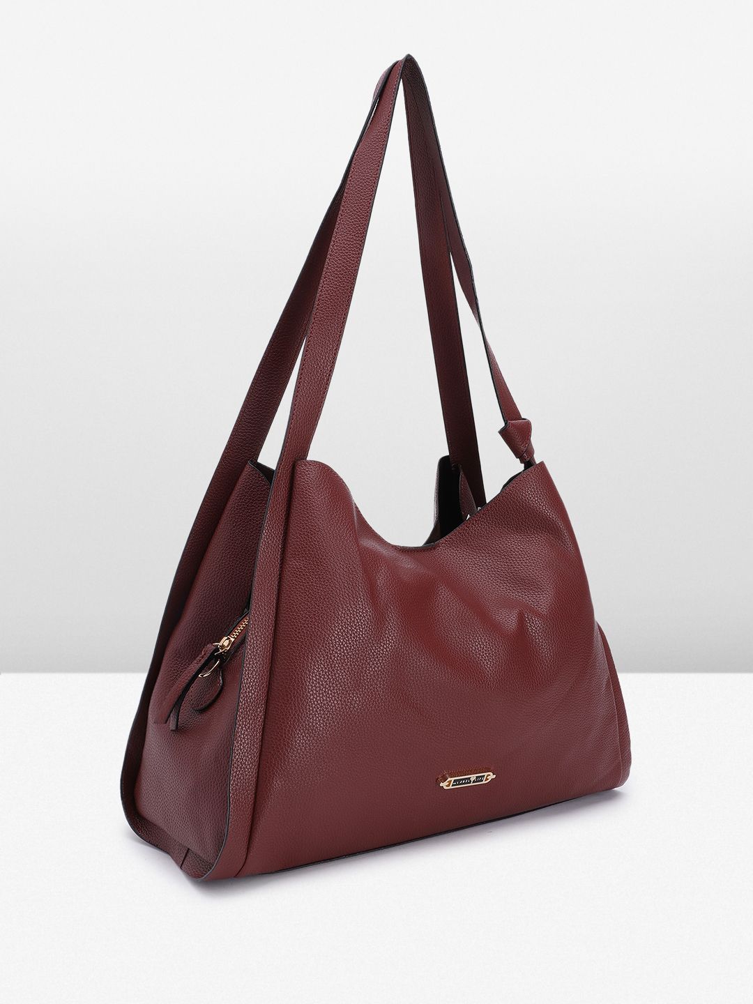 The Label Life Structured Hobo Bag