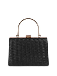 Metro Textured Box Clutch