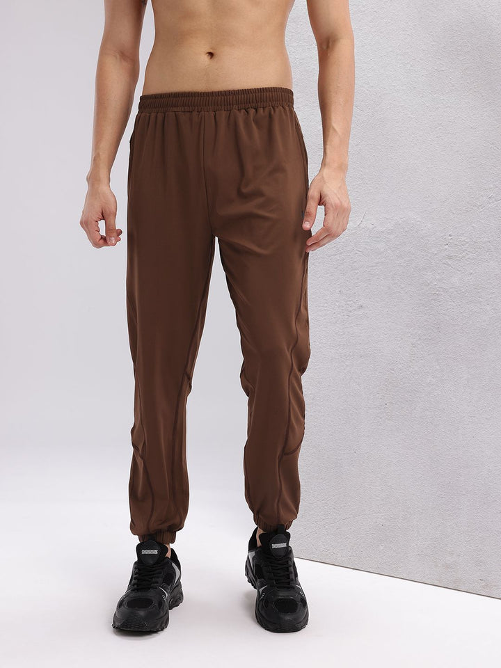 HRX by Hrithik Roshan Men Upturn Stitch Rapid-Dry Training Joggers