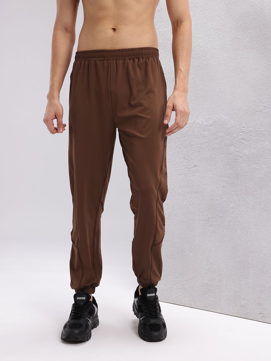 HRX by Hrithik Roshan Men Upturn Stitch Rapid-Dry Training Joggers
