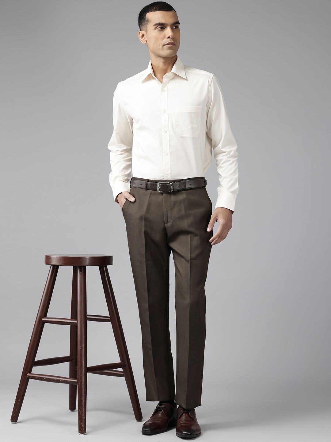 Park Avenue Men Formal Trousers