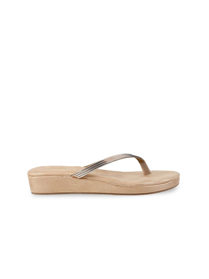 Metro Women Pink Sandals