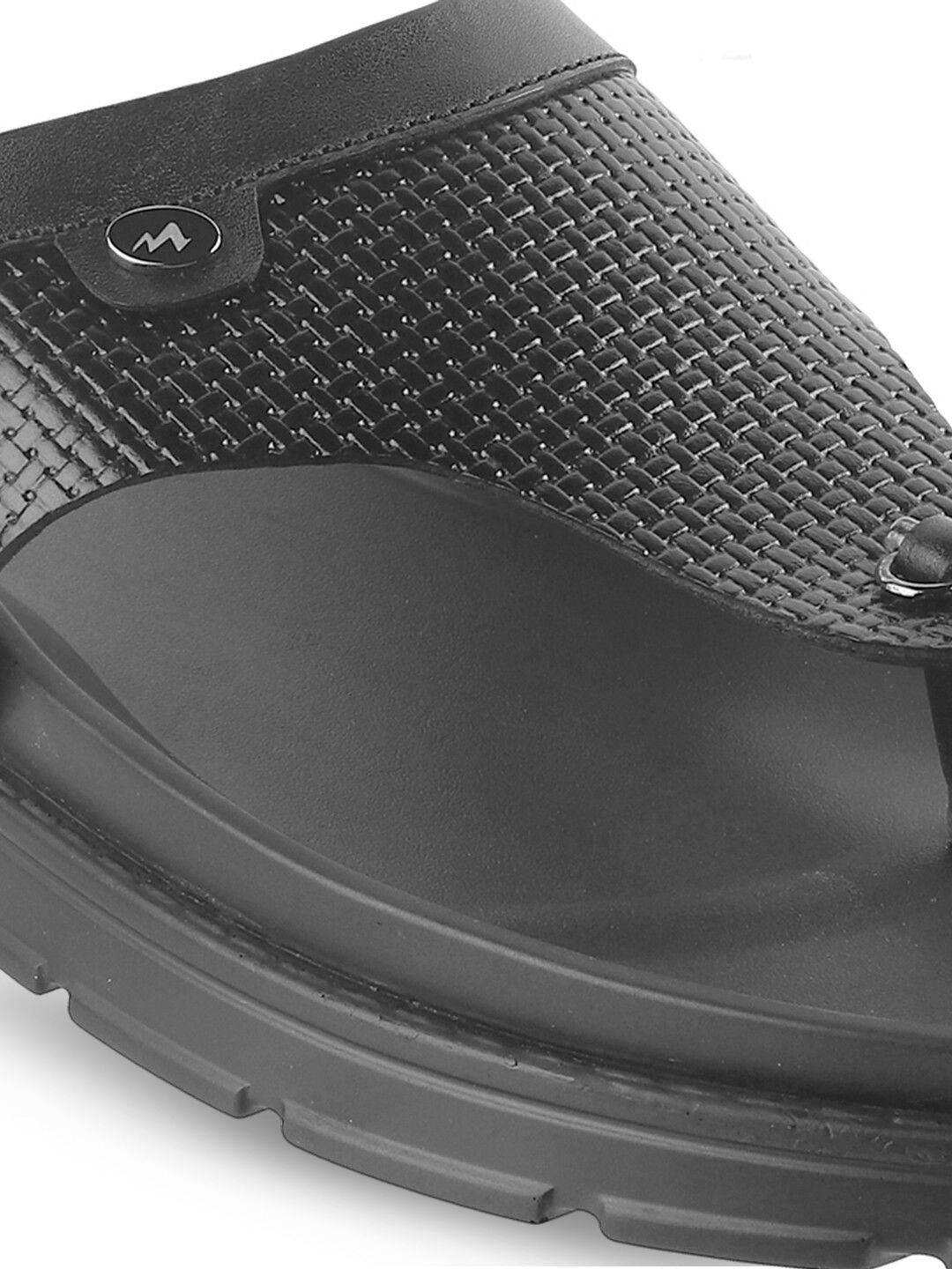 Metro Men Leather Comfort Sandals