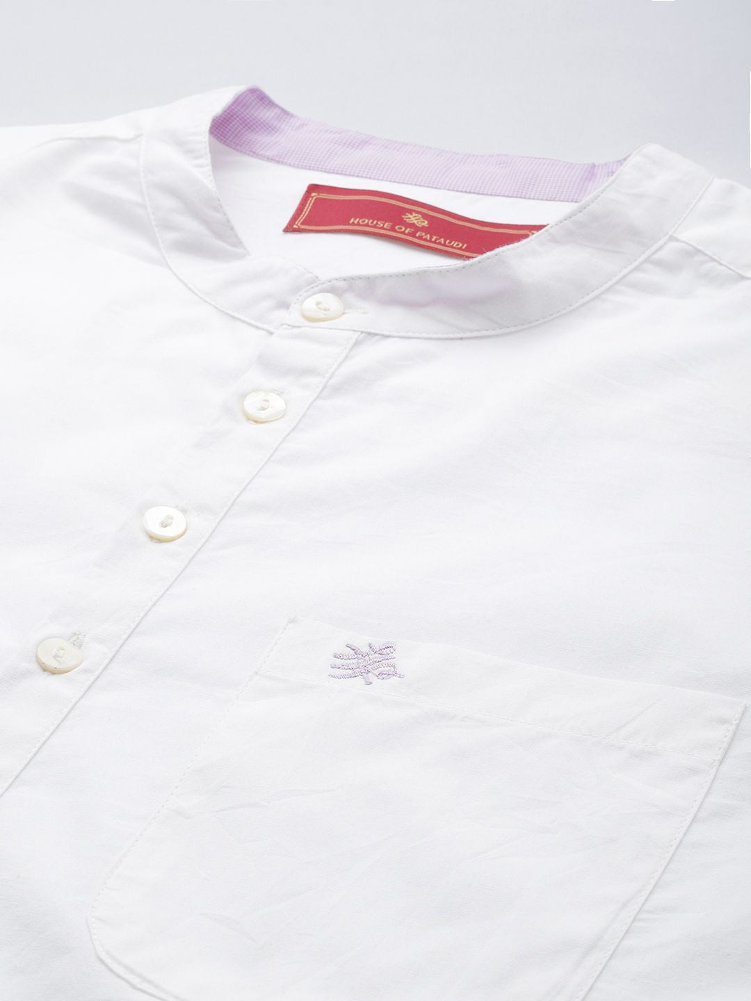 House of Pataudi Pure Cotton Jashn Kurta