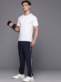 HRX by Hrithik Roshan Men Side Striped Training Track Pants
