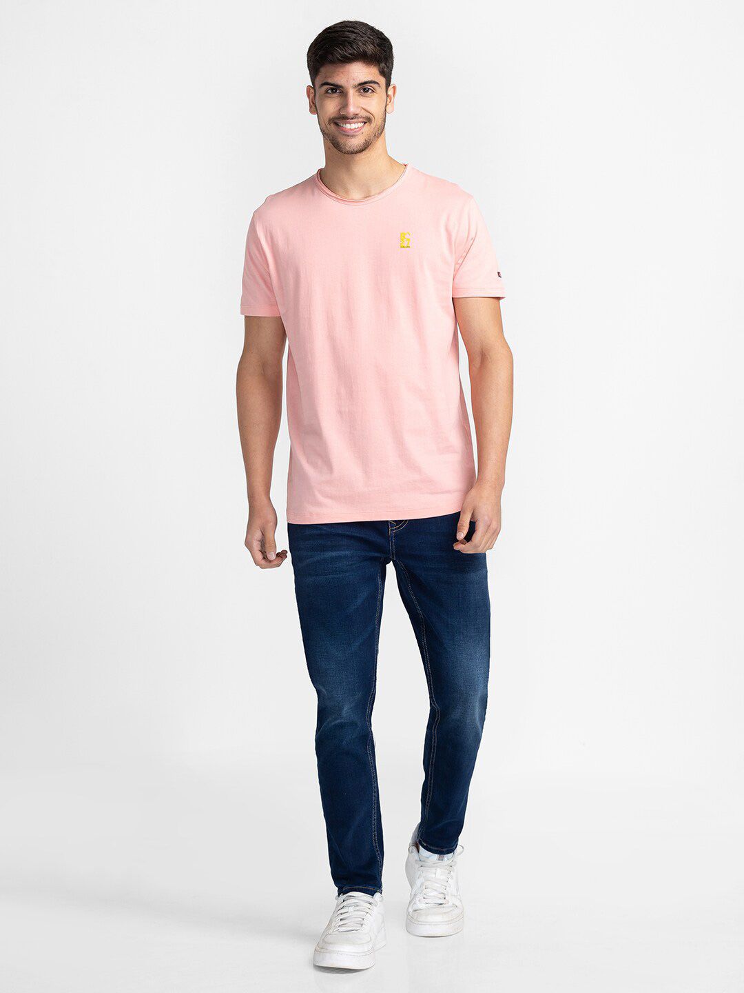 Being Human Round Neck T-shirt