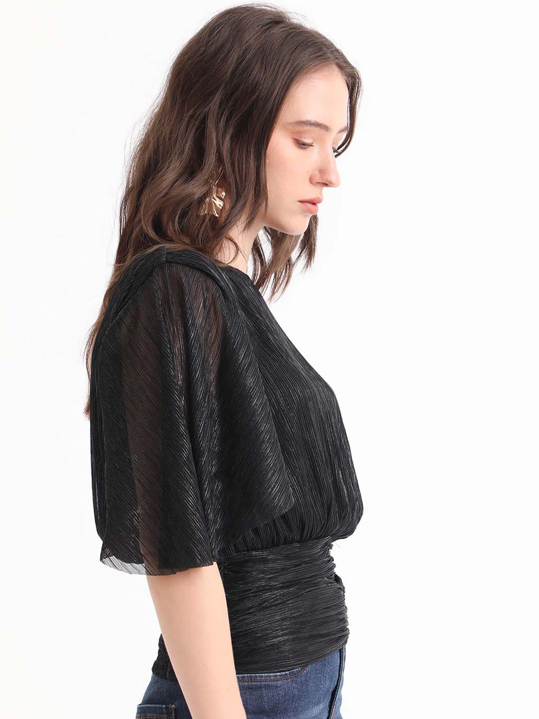RAREISM Flared Sleeves Top
