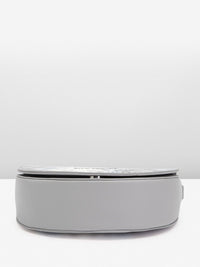 Lino Perros Snake Skin Textured Structured Shoulder Bag