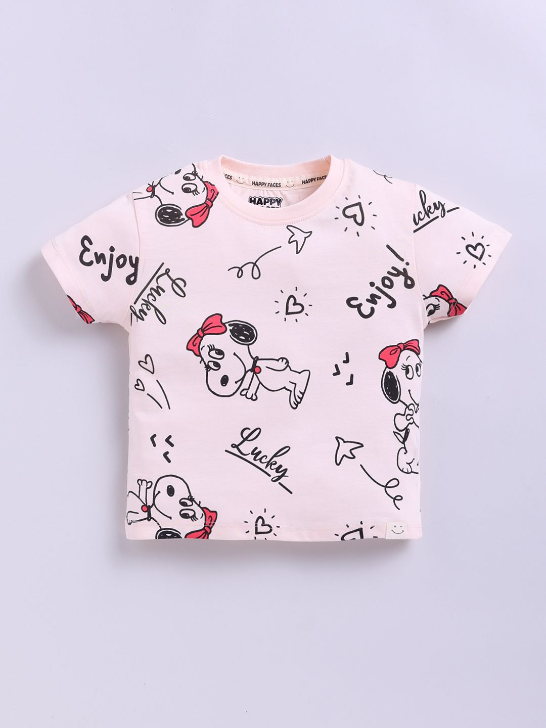 Kids Comfortable Graphic Printed Tshirt