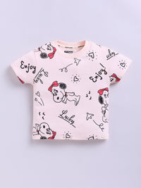 Kids Comfortable Graphic Printed Tshirt