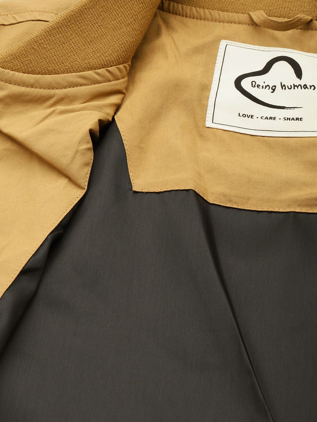 Being Human Pure Cotton Bomber Jacket